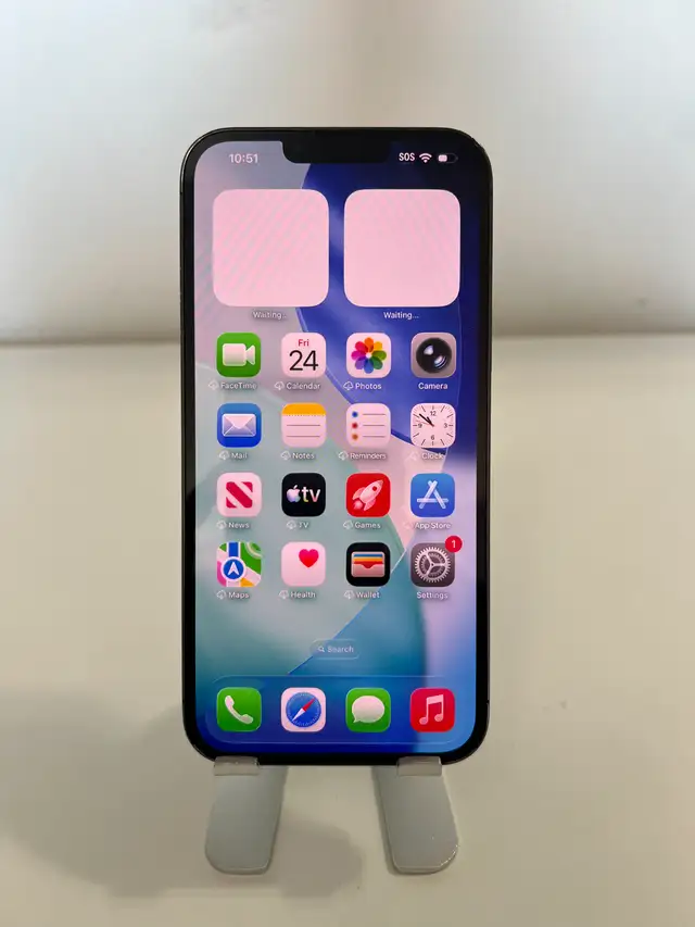 Nice iPhone 13 Pro Max 128 GB - Unlocked - Blue $425