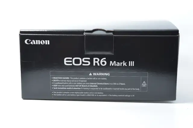 Canon EOS R6 Mark III ID 3212 TD