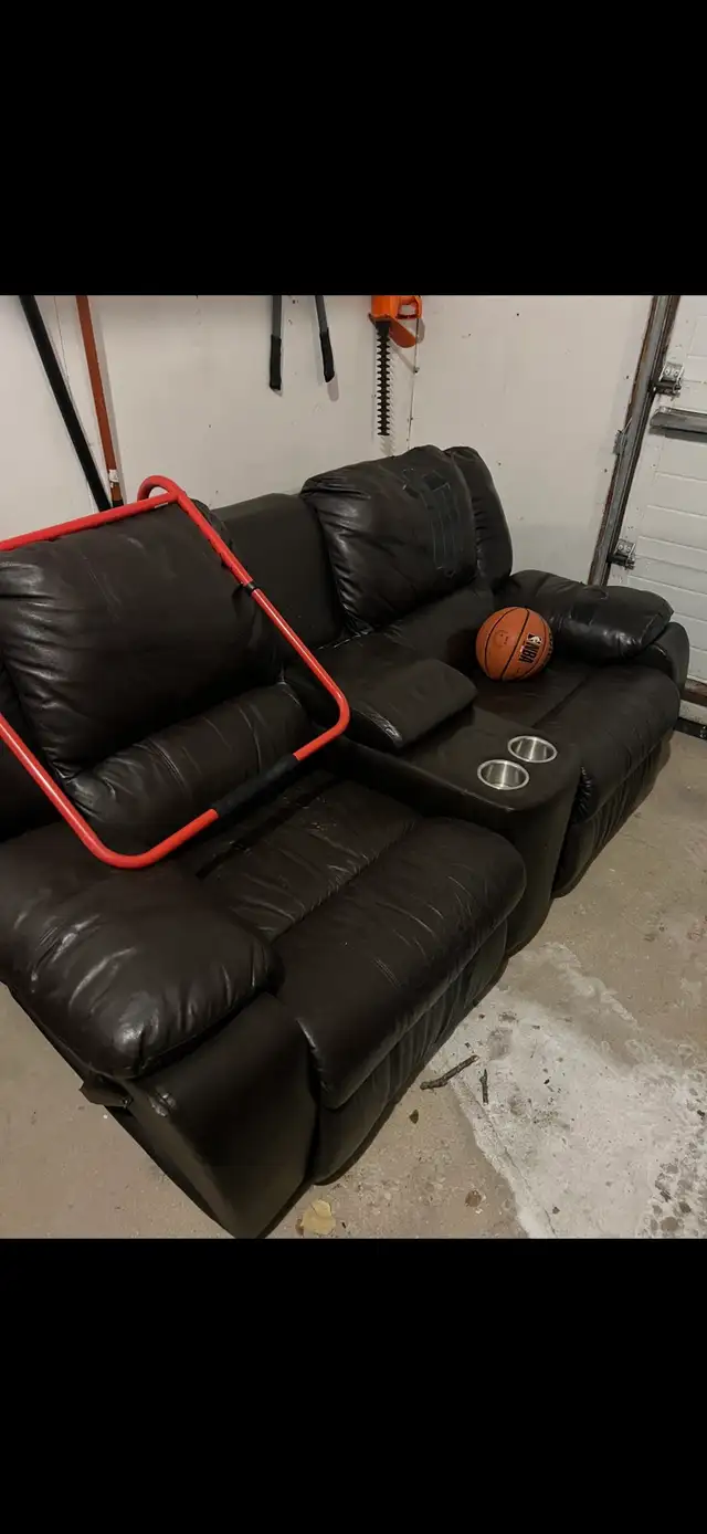 Free Leather Couch