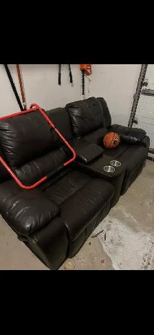 Free Leather Couch