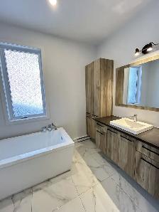 Grand 41/2 neuf de style Condo haut de gamme et lumineux - Photo 7