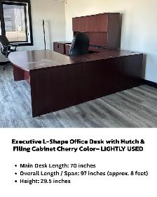 OFFICE FURNITURE SALE - MUST GO!
