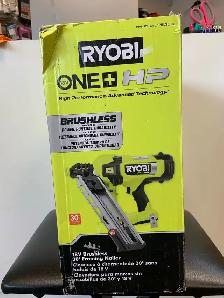 Ryobi 18v One  HP Brushless 30 Degree Framing Nailer - Photo 2