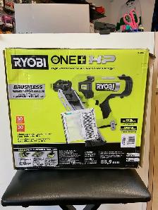 Ryobi 18v One  HP Brushless 30 Degree Framing Nailer - Photo 3