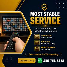 Most - Stable Tv Subscription -- Best 4K quality