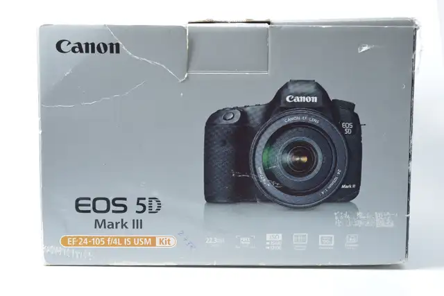 Canon EOS 5D Mark III ID 3123 TD