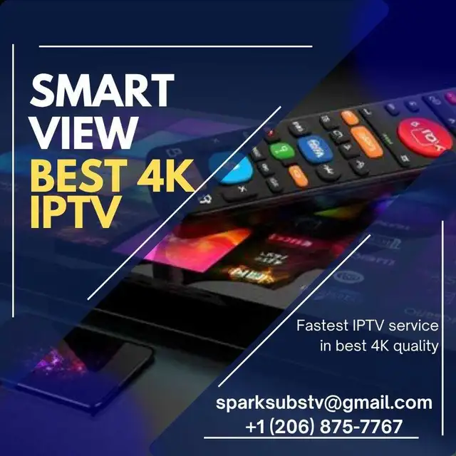 Unlimited I.P.T.V channels without buffering