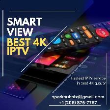 Unlimited I.P.T.V channels without buffering