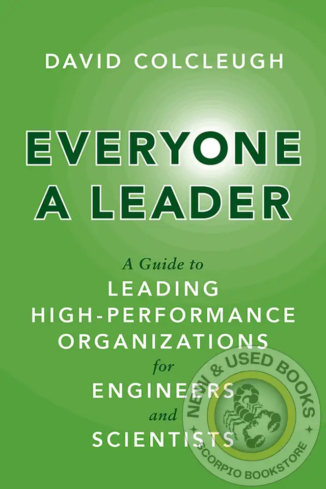 Everyone a Leader by David Colcleugh 9781487521837
