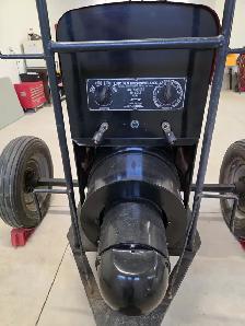 1953 LINCOLN SHORT HOOD WELDER - Photo 4