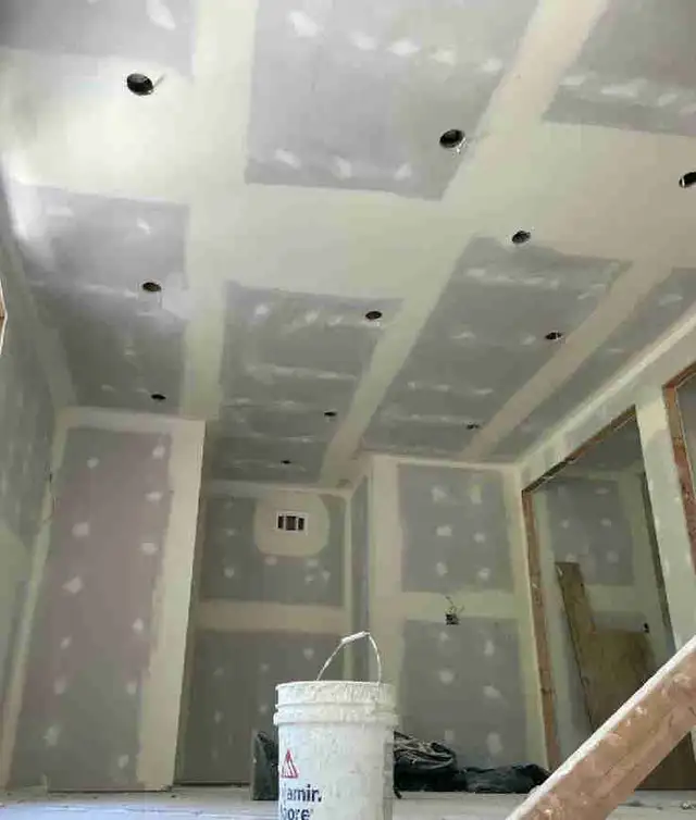 drywaller/taper available for small jobs and repairs