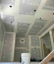 drywaller/taper available for small jobs and repairs