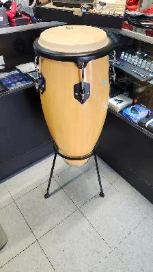 Player's Series Wood Conga 10-inch Drum w/ Stand (#3078)