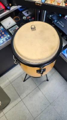 Player's Series Wood Conga 10-inch Drum w/ Stand (#3078) - Photo 3
