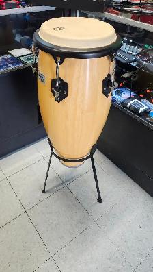 Player's Series Wood Conga 10-inch Drum w/ Stand (#3078) - Photo 4