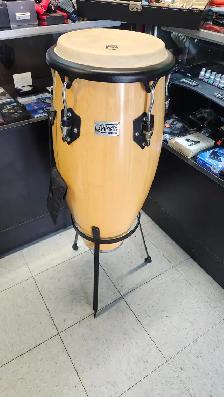 Player's Series Wood Conga 10-inch Drum w/ Stand (#3078) - Photo 5