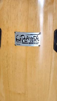 Player's Series Wood Conga 10-inch Drum w/ Stand (#3078) - Photo 6