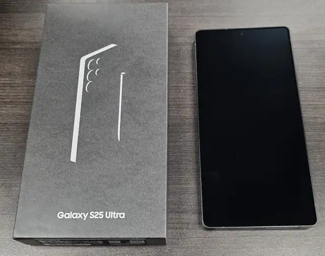Samsung Galaxy S25 Ultra -256 Mint