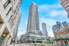 Entire Downtown Toronto 1 Bed Den Condo with CN Tower Views
