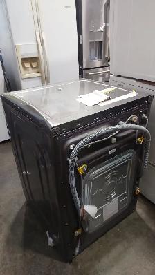 Washer - 27 Samsung 4.5 Cu ft - Front Load - WF45R6100AP- SS - Photo 4
