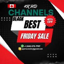 Free I.P.T.V month - 4K quality channels
