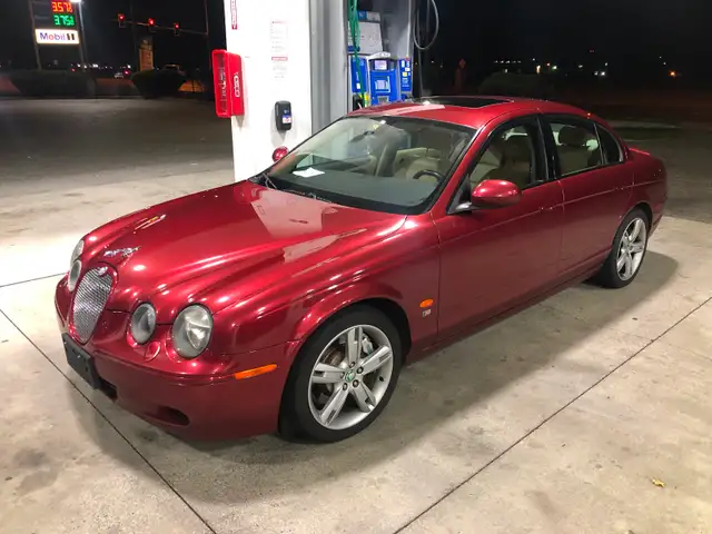 Rare Jaguar S Type R
