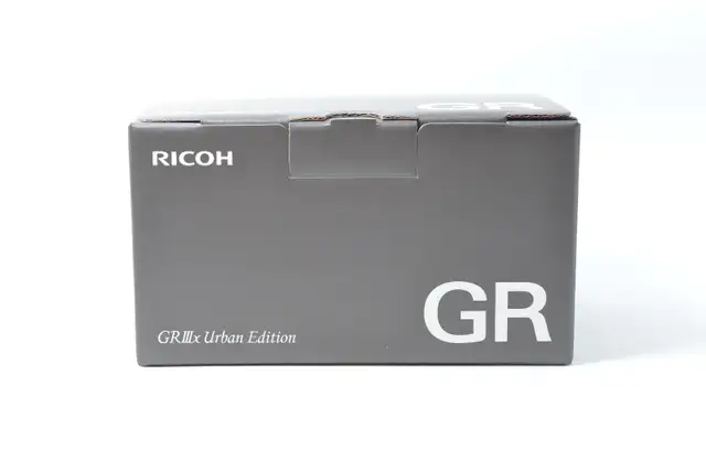 Ricoh GR IIIx Urban Edition ID 3214