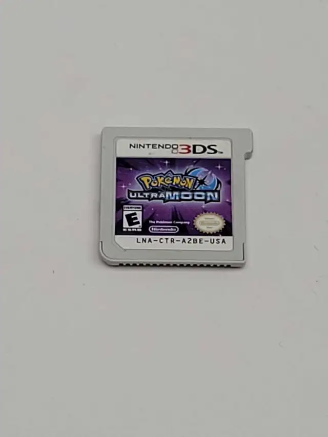 3DS Pokemon Ultra Moon