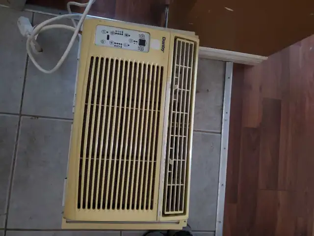 window air conditioner