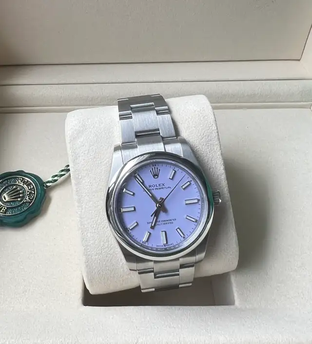 Rolex Oyster Perpetual 34mm - New 2026