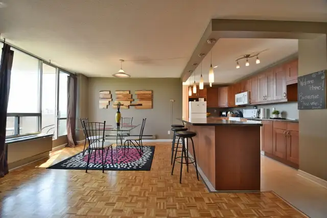 Two Bedroom Condo Central Location