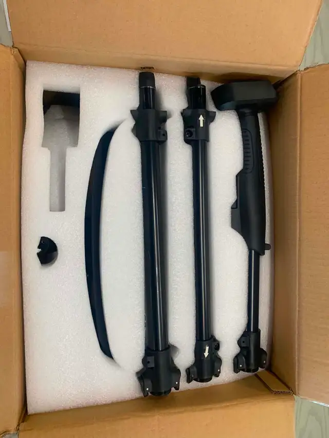 21V cordless snow sweeper black model 4220