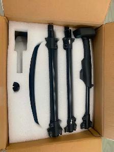21V cordless snow sweeper black model 4220