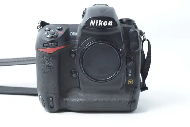 Nikon D3X Camera Body ID 3215