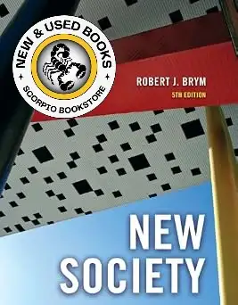 New Society 5th Edition by Robert J. Brym 9780176102821