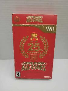 Wii Super Mario All-Stars Stars 25th Anniversary Complete - Photo 2