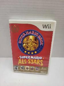 Wii Super Mario All-Stars Stars 25th Anniversary Complete - Photo 4
