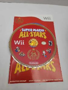 Wii Super Mario All-Stars Stars 25th Anniversary Complete - Photo 6
