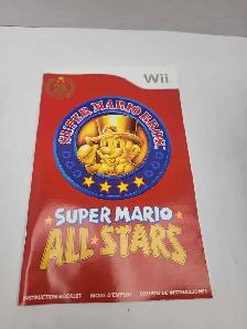 Wii Super Mario All-Stars Stars 25th Anniversary Complete - Photo 7