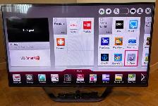 55 inch 3D Smart TV