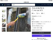 Aqua Blade window cleaning Kit - Photo 2