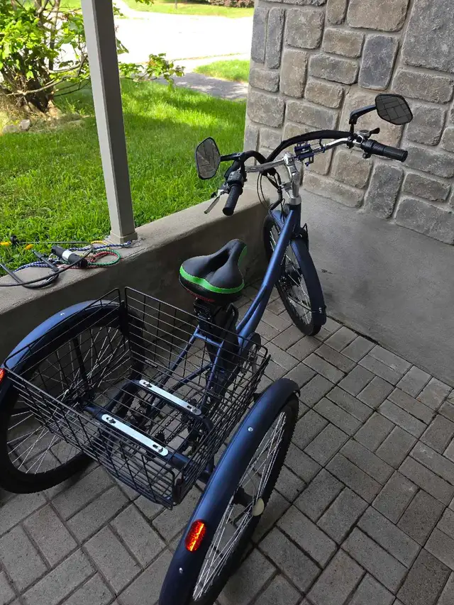 Tricycle électrique à vendre