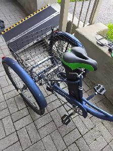 Tricycle électrique à vendre - Photo 4