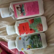 Body creams and cleaners for sale