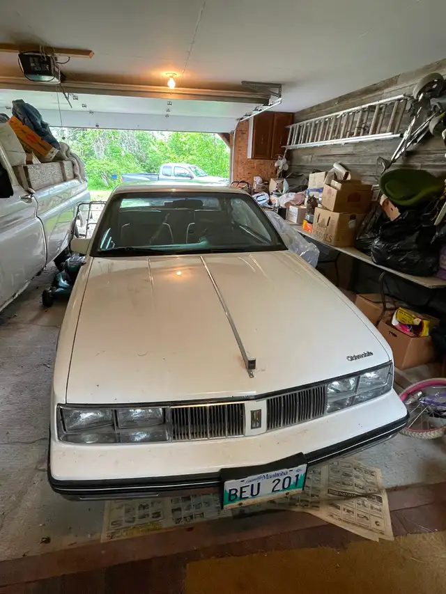 1986 Oldsmobile Calais Supreme!