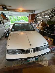 1986 Oldsmobile Calais Supreme!