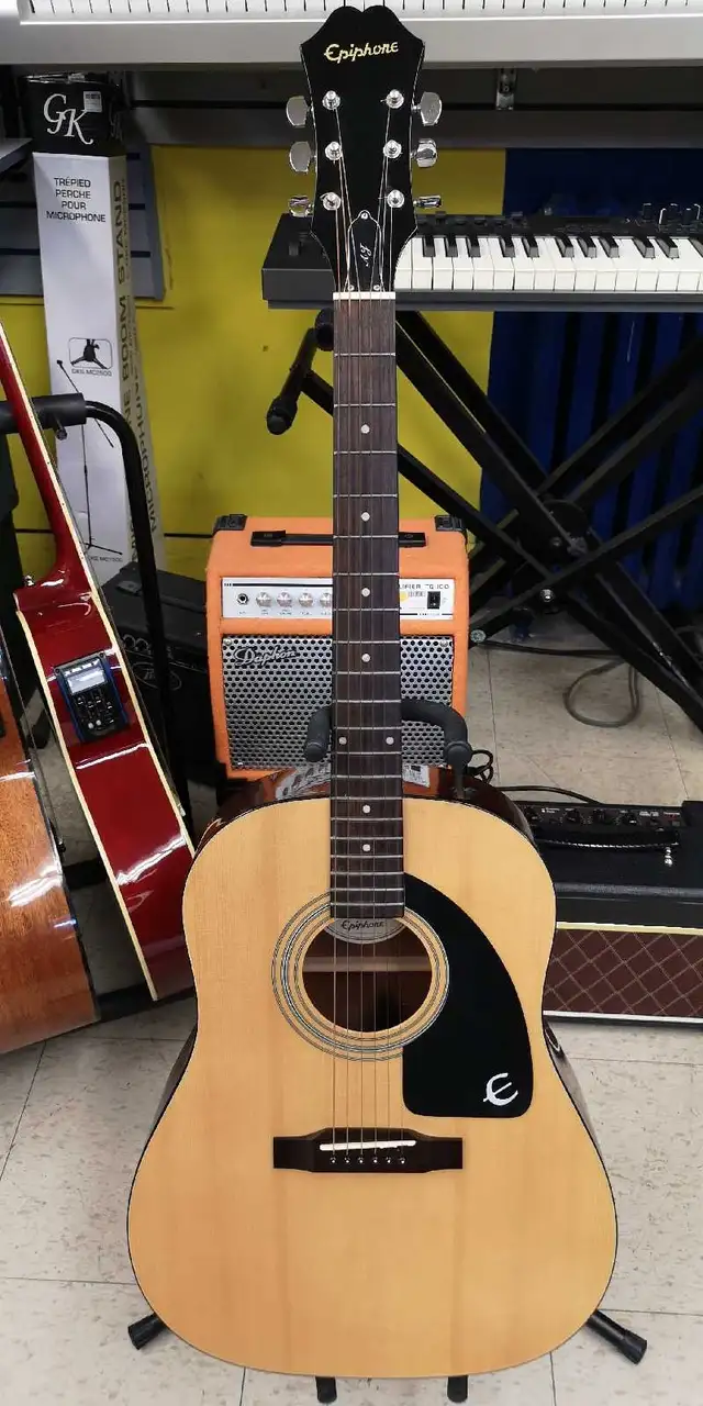 Guitare acoustique Epiphone