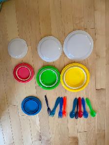Collapsible Bowls, and Utensils Camping Gear - Photo 2