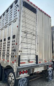 2015 MERRITT QUAD CATTLE LINER - Photo 5