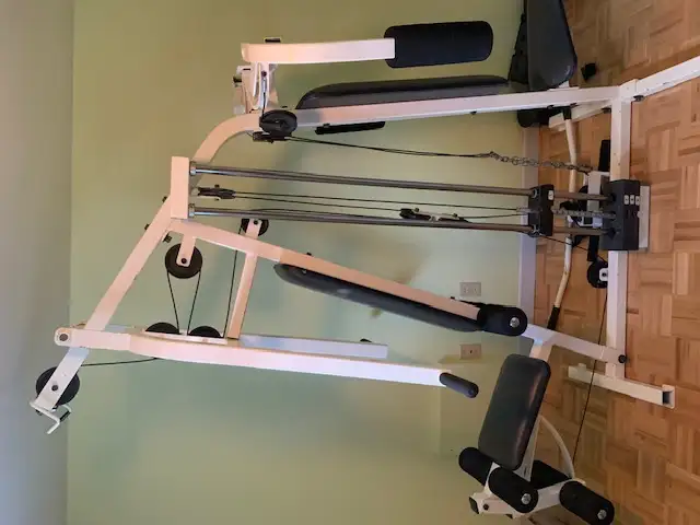 Machine d'exercice beceps bras jambes